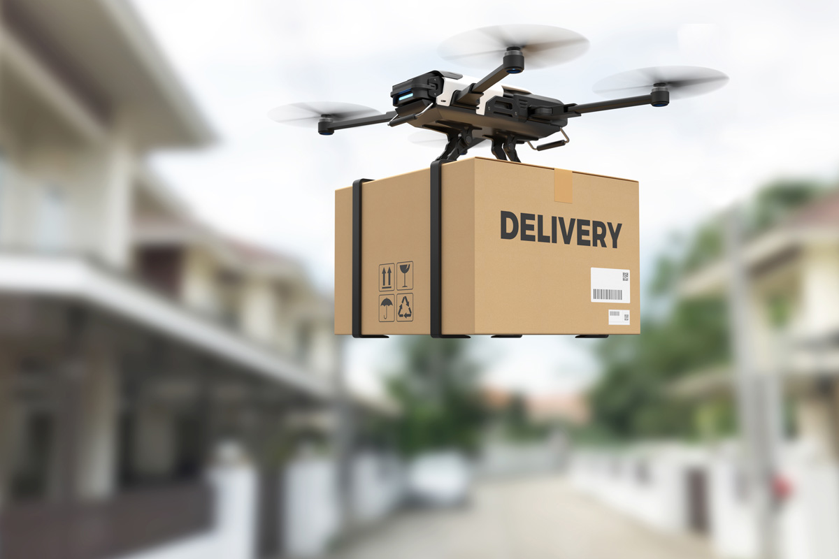Urban delivery - air mobility