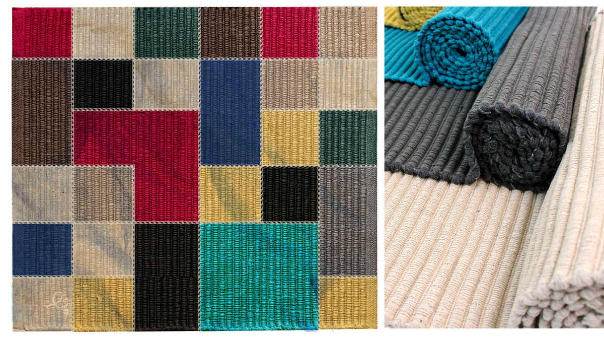 il tappeto Formula diventa un patchwork